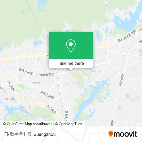 飞腾生活电器 map