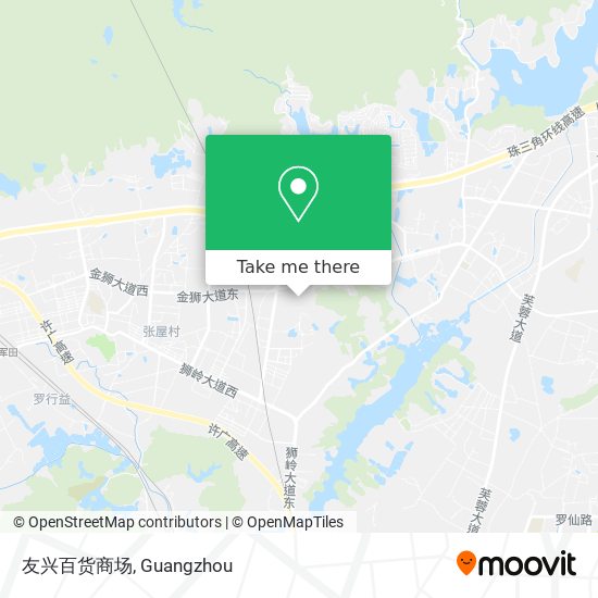 友兴百货商场 map