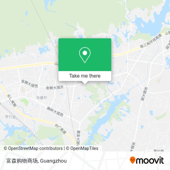 富森购物商场 map