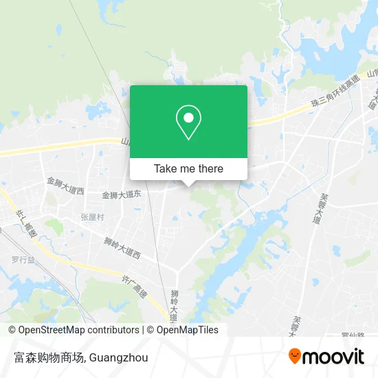 富森购物商场 map