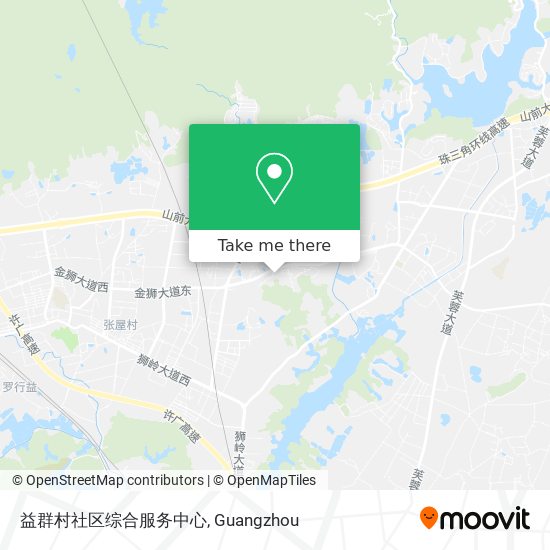 益群村社区综合服务中心 map
