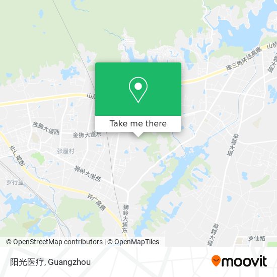 阳光医疗 map