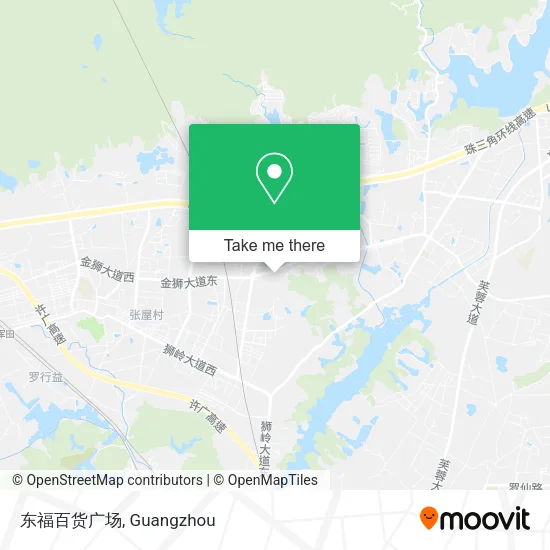 东福百货广场 map