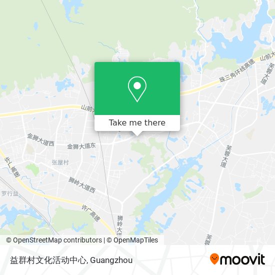 益群村文化活动中心 map