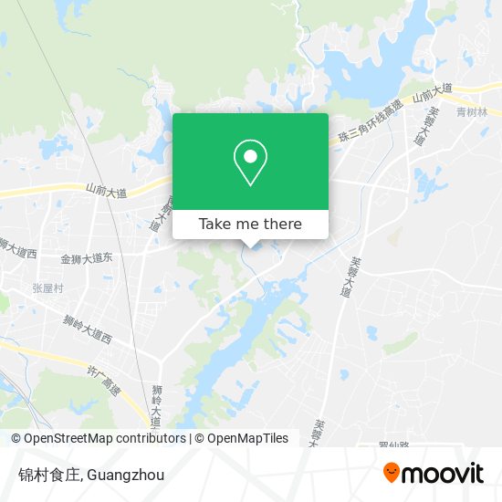 锦村食庄 map