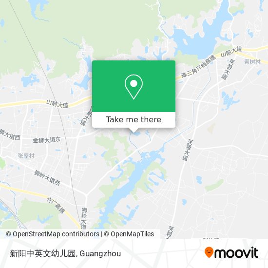 新阳中英文幼儿园 map