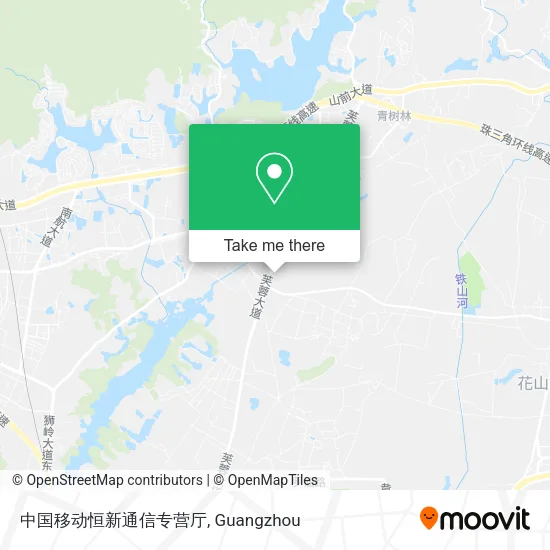 中国移动恒新通信专营厅 map