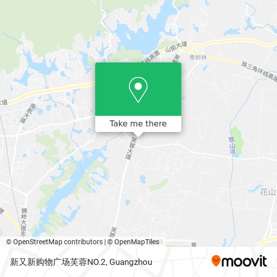 新又新购物广场芙蓉NO.2 map