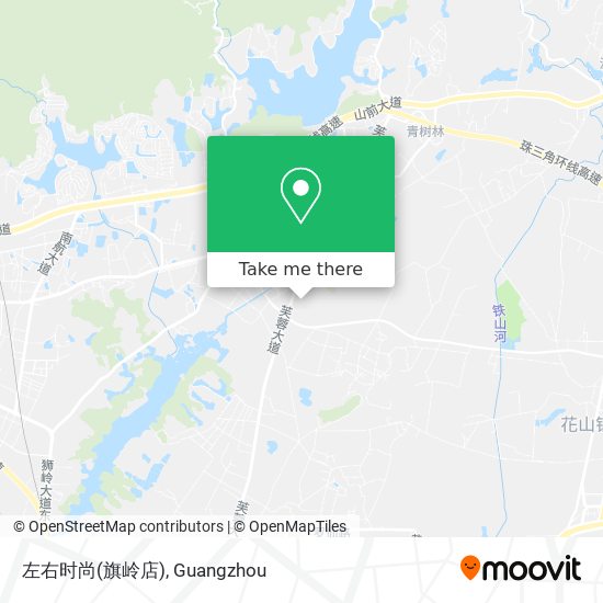 左右时尚(旗岭店) map