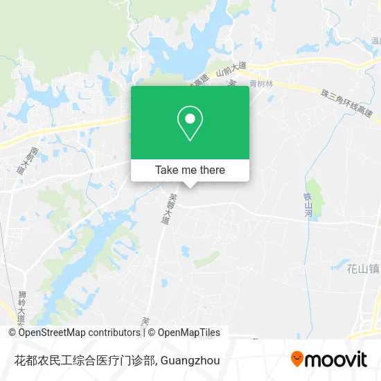 花都农民工综合医疗门诊部 map