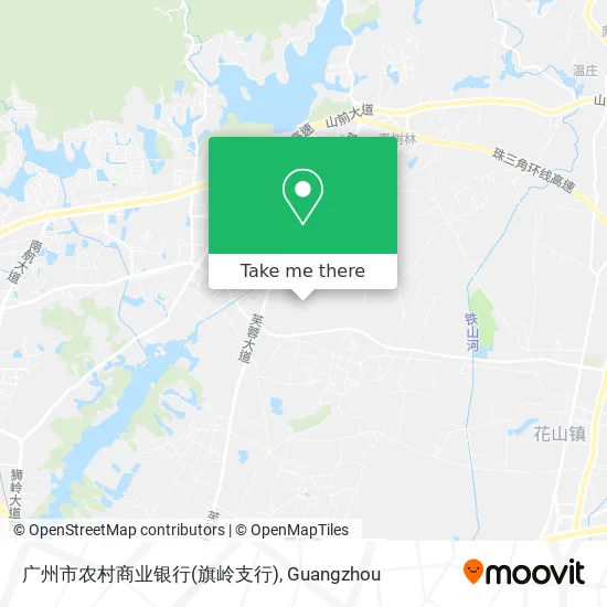 广州市农村商业银行(旗岭支行) map