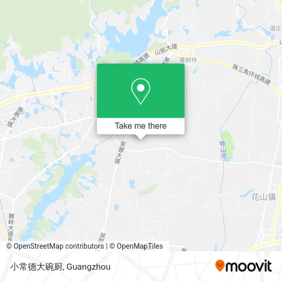 小常德大碗厨 map