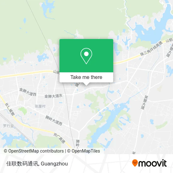 佳联数码通讯 map