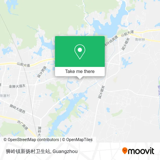 狮岭镇新扬村卫生站 map