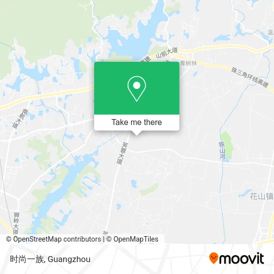 时尚一族 map