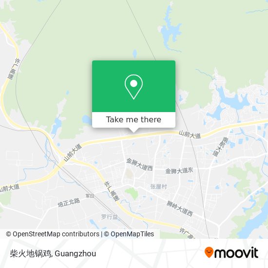 柴火地锅鸡 map