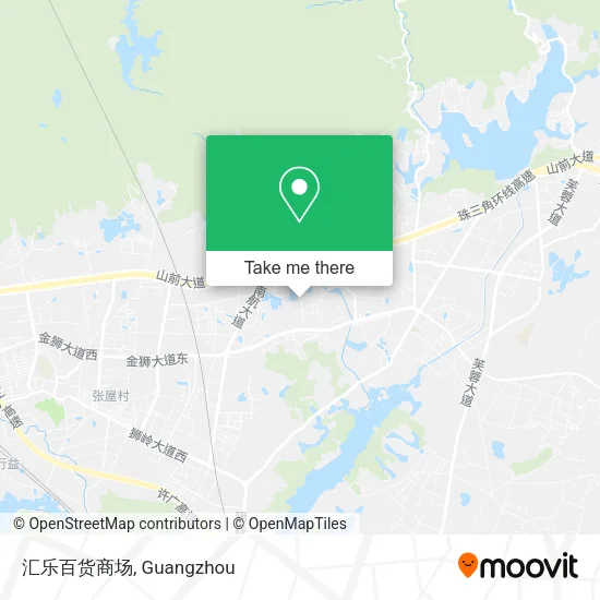 汇乐百货商场 map