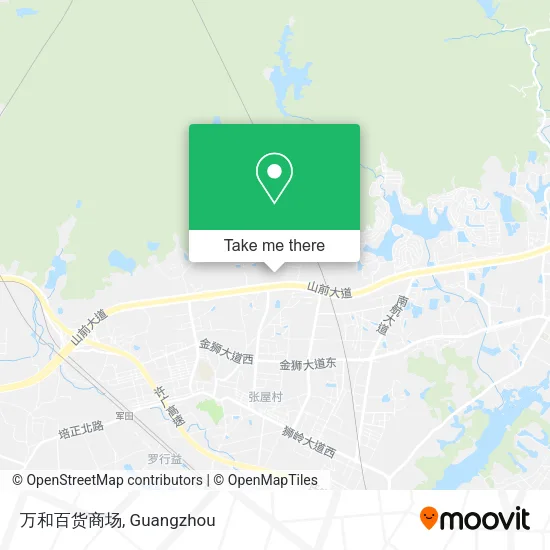 万和百货商场 map