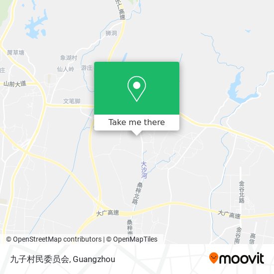 九子村民委员会 map