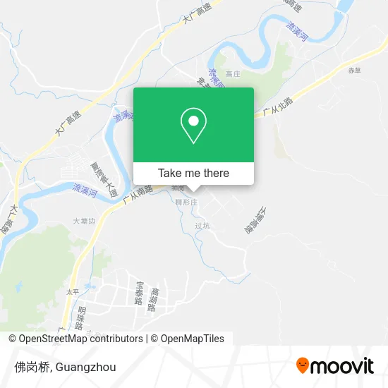 佛岗桥 map