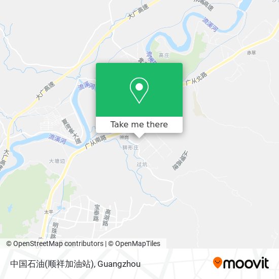 中国石油(顺祥加油站) map