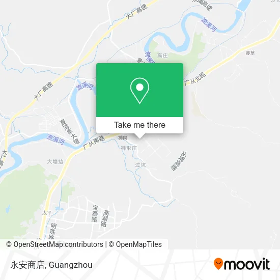 永安商店 map