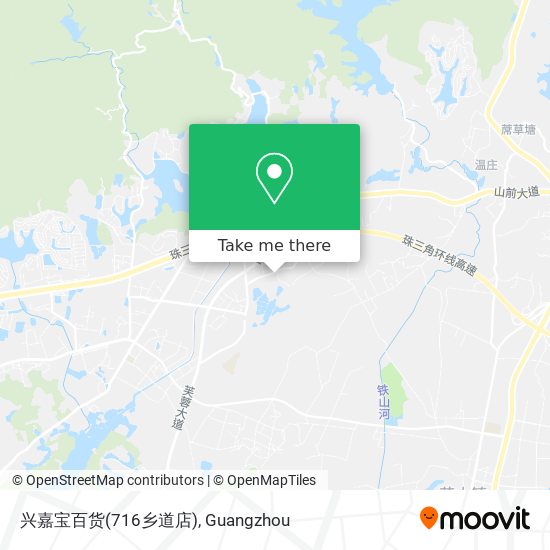 兴嘉宝百货(716乡道店) map