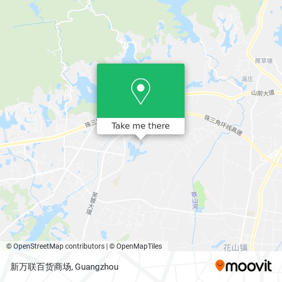新万联百货商场 map