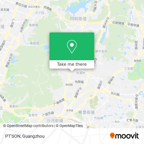 PT'SON map