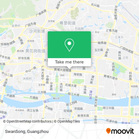 SwanSong map