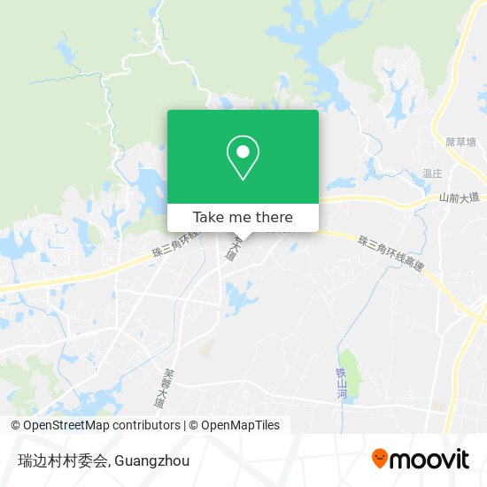 瑞边村村委会 map