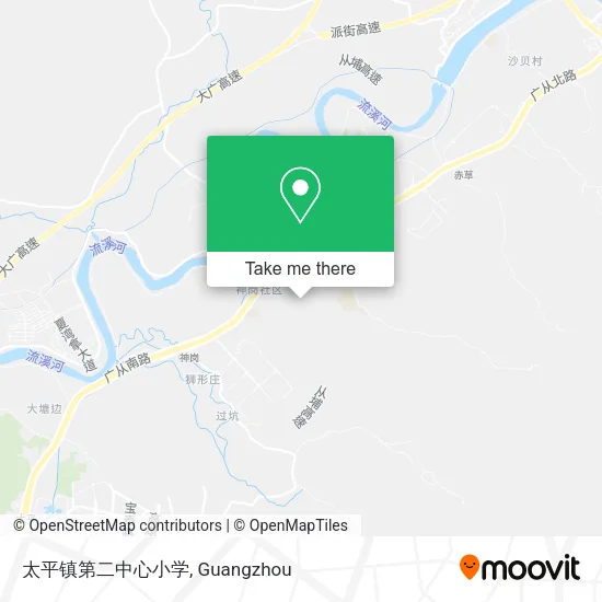 太平镇第二中心小学 map