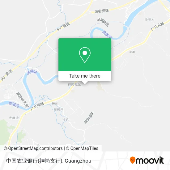 中国农业银行(神岗支行) map