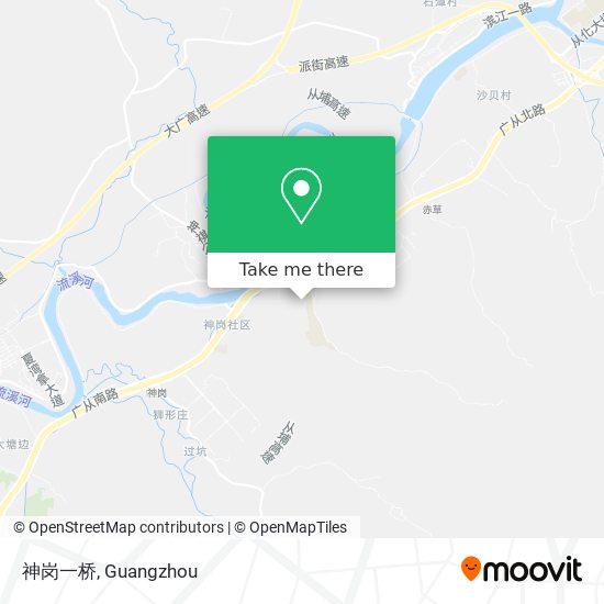 神岗一桥 map