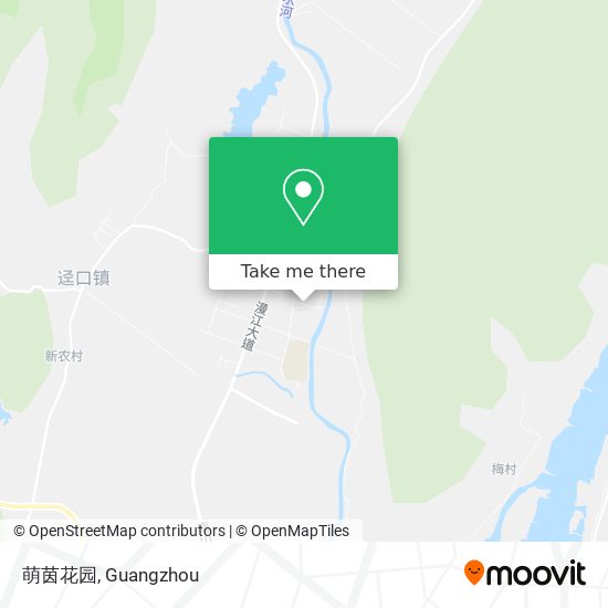 萌茵花园 map