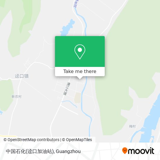 中国石化(迳口加油站) map