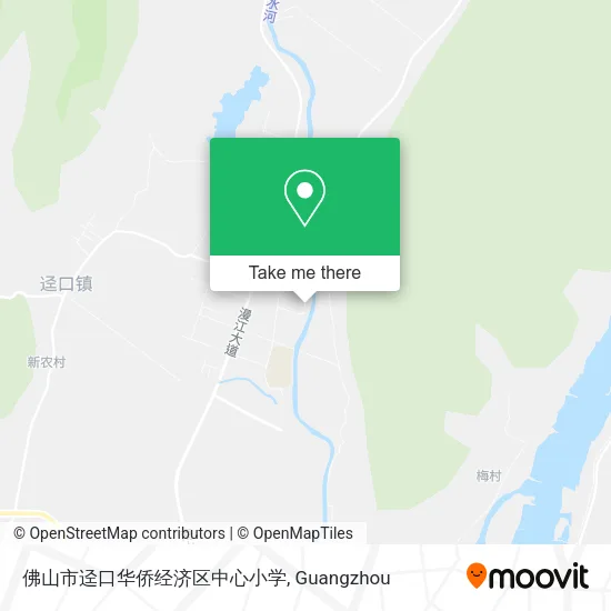 佛山市迳口华侨经济区中心小学 map