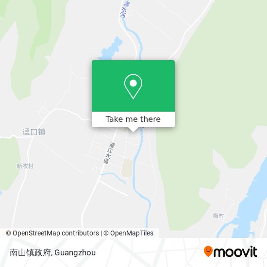南山镇政府 map