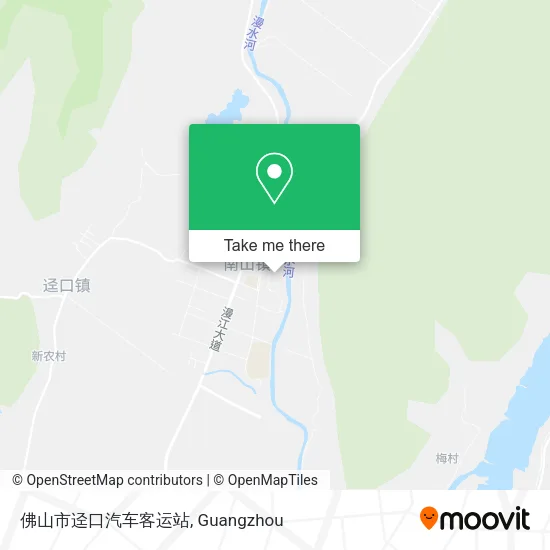 佛山市迳口汽车客运站 map