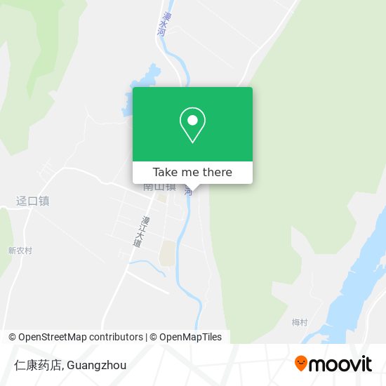 仁康药店 map