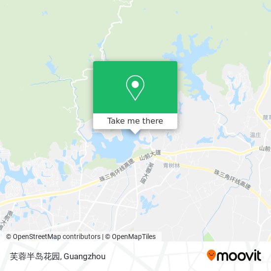 芙蓉半岛花园 map
