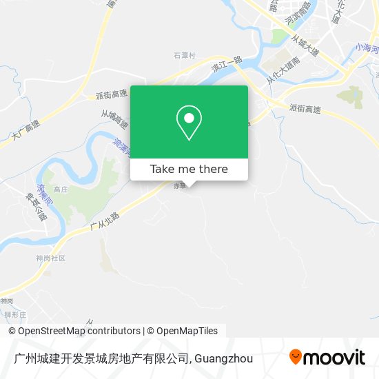 广州城建开发景城房地产有限公司 map