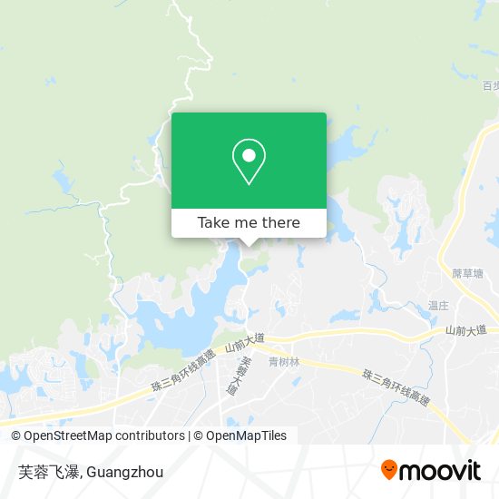 芙蓉飞瀑 map