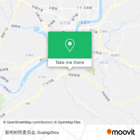 新明村民委员会 map