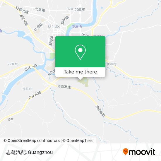 志凝汽配 map