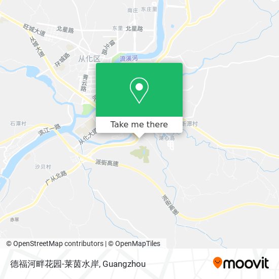 德福河畔花园-莱茵水岸 map