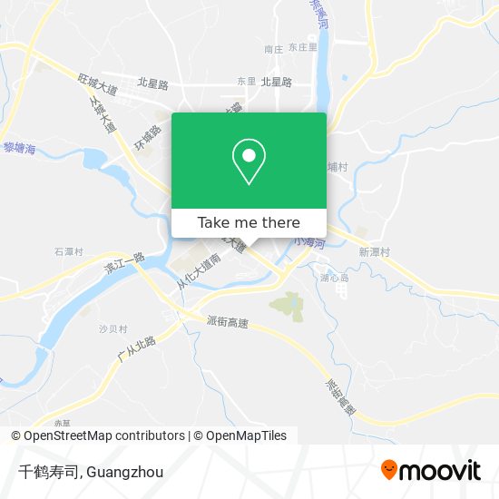 千鹤寿司 map