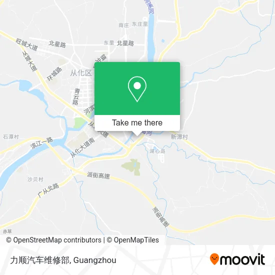 力顺汽车维修部 map