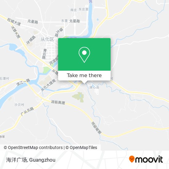海洋广场 map