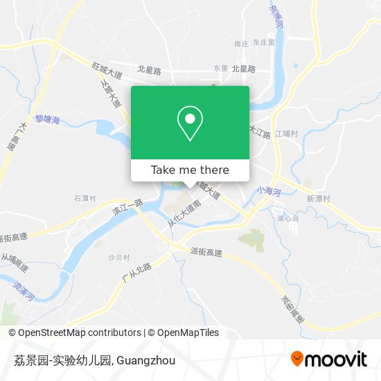 荔景园-实验幼儿园 map